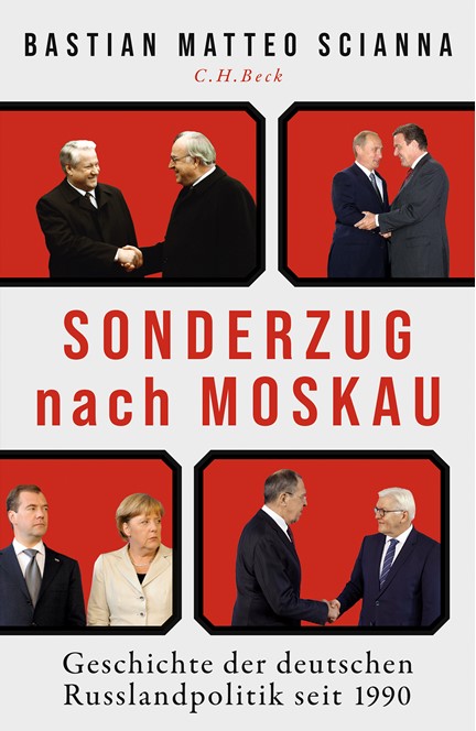 Cover: Bastian Matteo Scianna, Sonderzug nach Moskau