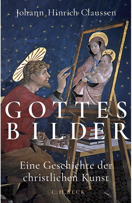 Cover: Johann Hinrich Claussen, Gottes Bilder