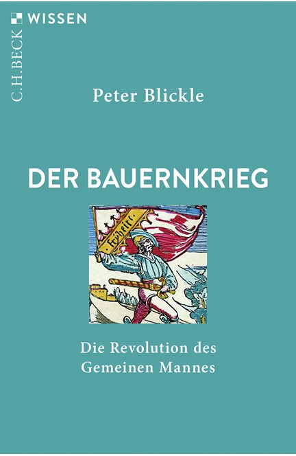 Cover: Peter Blickle, Der Bauernkrieg