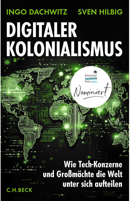 Cover: Ingo Dachwitz|Sven Hilbig, Digitaler Kolonialismus