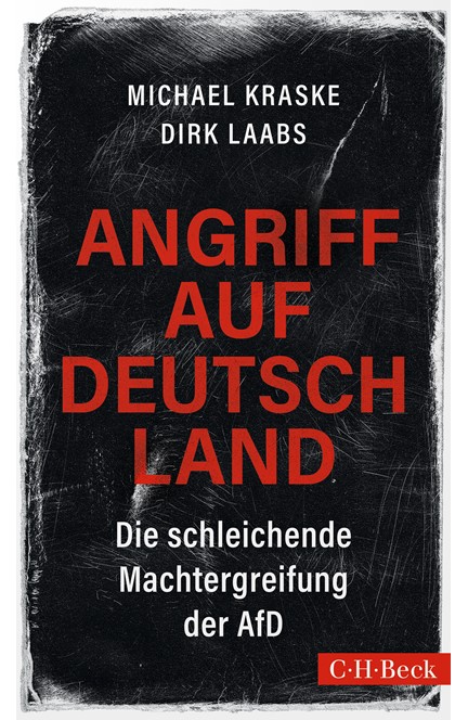 Cover: Dirk Laabs|Michael Kraske, Angriff auf Deutschland