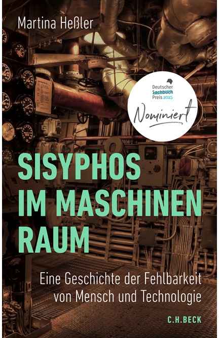 Cover: Martina Heßler, Sisyphos im Maschinenraum