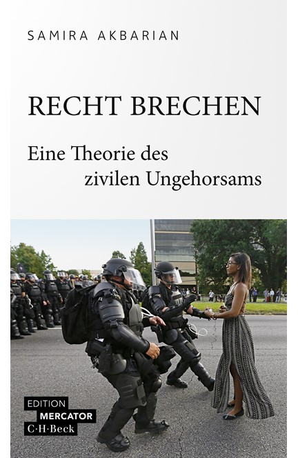 Cover: Samira Akbarian, Recht brechen