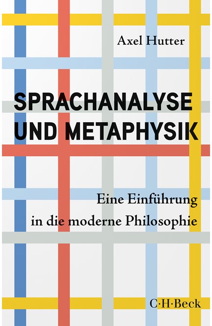 Cover: Axel Hutter, Sprachanalyse und Metaphysik