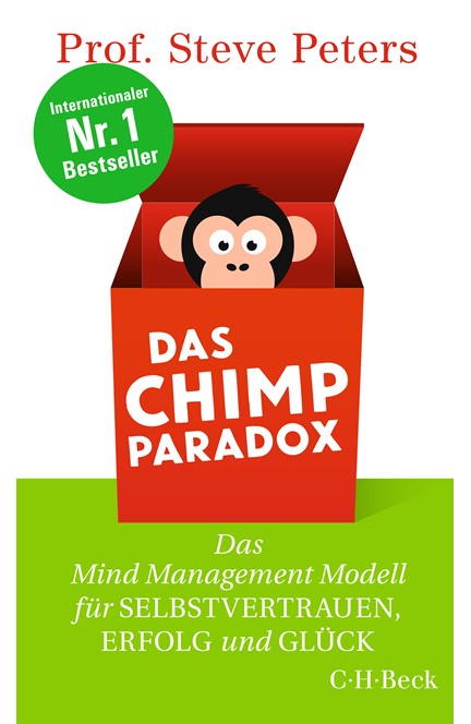 Cover: Steve Peters, Das Chimp Paradox