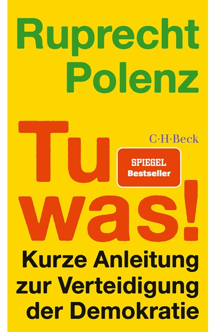 Cover: Ruprecht Polenz, Tu was!