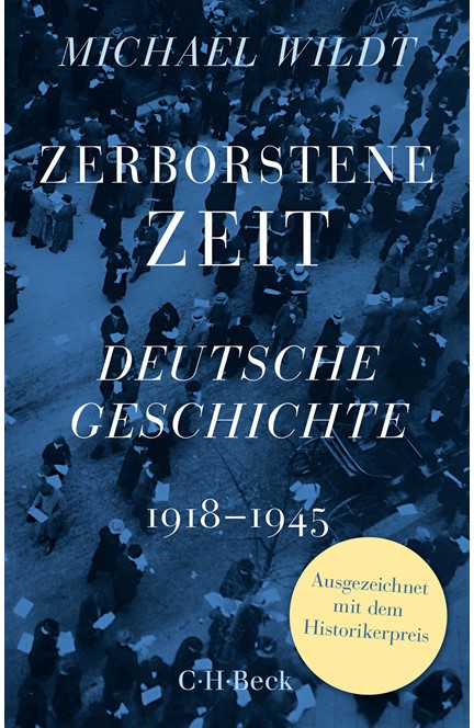 Cover: Michael Wildt, Zerborstene Zeit