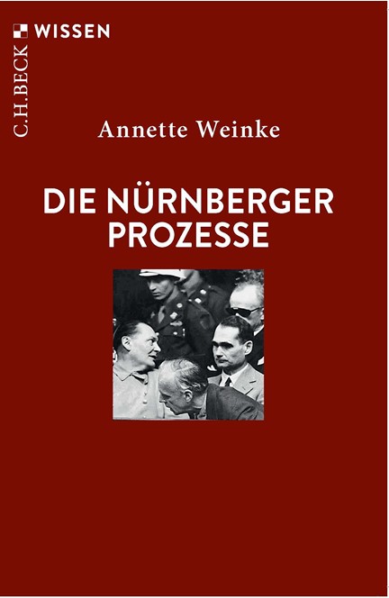 Cover: Annette Weinke, Die Nürnberger Prozesse