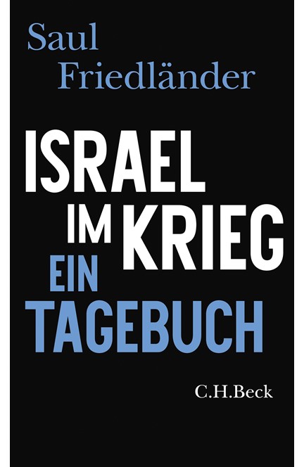 Cover: Saul Friedländer, Israel im Krieg