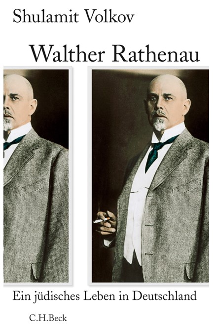 Cover: Shulamit Volkov, Walther Rathenau