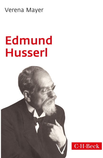 Cover: Verena Mayer, Edmund Husserl