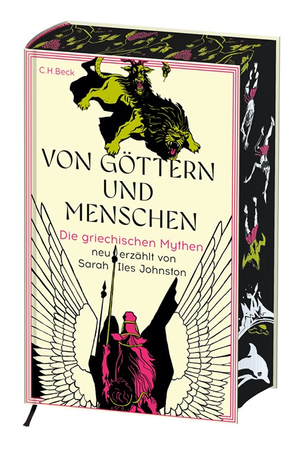 Cover: Sarah Illes Johnston, Von Göttern und Menschen