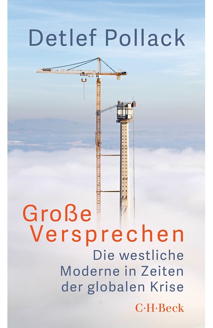 Cover: Detlef Pollack, Große Versprechen