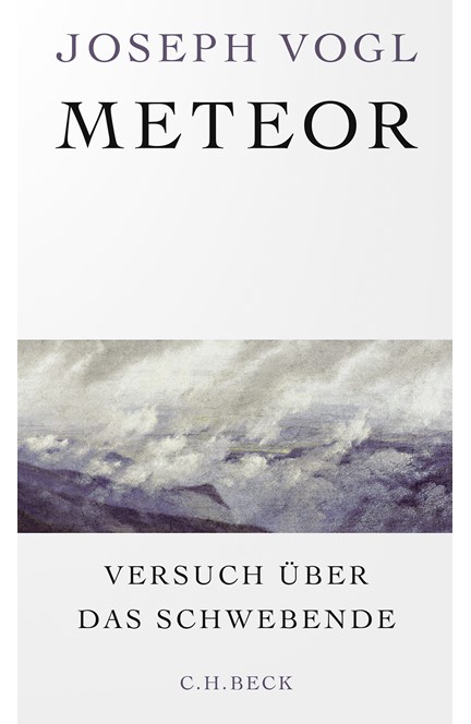 Cover: Joseph Vogl, Meteor