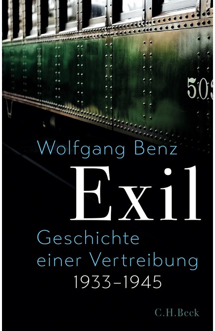 Cover: Wolfgang Benz, Exil