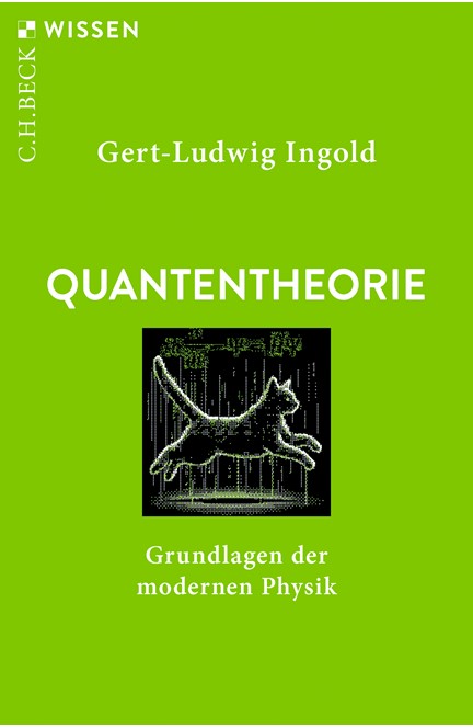 Cover: Gert-Ludwig Ingold, Quantentheorie