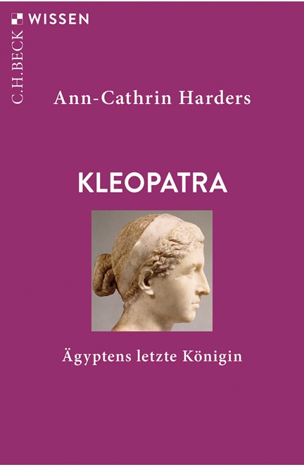 Cover: Ann-Cathrin Harders, Kleopatra