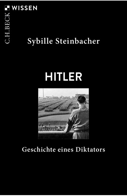 Cover: Sybille Steinbacher, Hitler