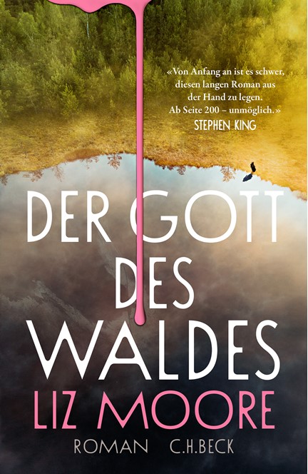 Cover: Liz Moore, Der Gott des Waldes