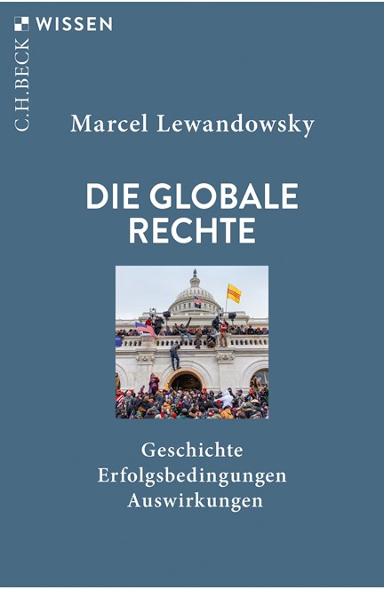 Cover: Marcel Lewandowsky, Die globale Rechte