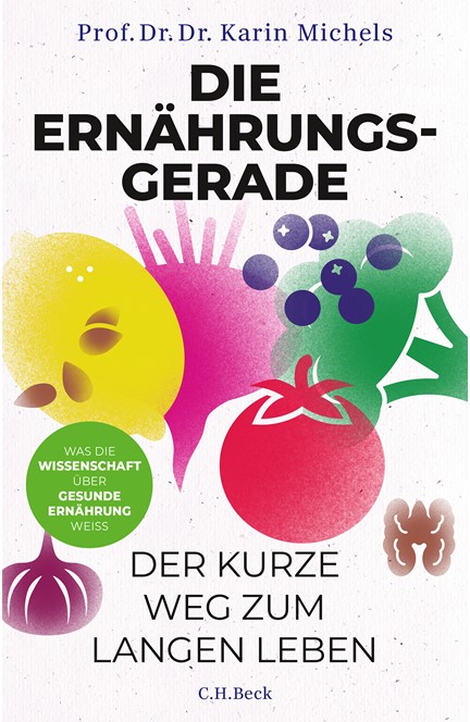 Cover: Karin Michels, Die Ernährungsgerade