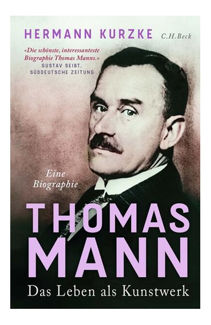 Cover: Hermann Kurzke, Thomas Mann