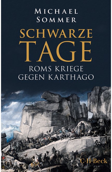 Cover: Michael Sommer, Schwarze Tage