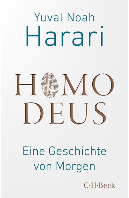 Cover: Yuval Noah Harari, Homo Deus