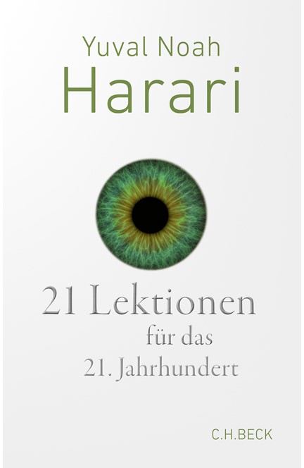 Cover: Yuval Noah Harari, 21 Lektionen für das 21. Jahrhundert