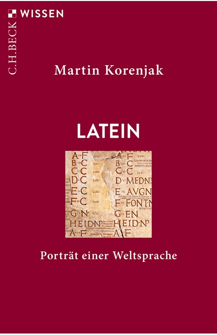 Cover: Martin Korenjak, Latein