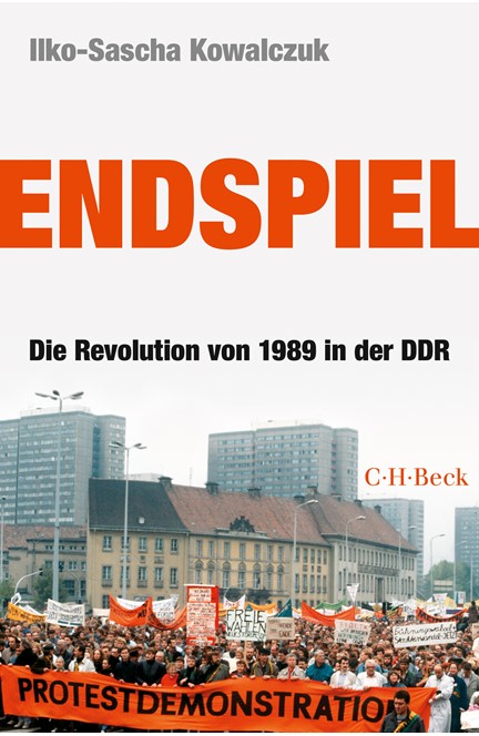Cover: Ilko-Sascha Kowalczuk, Endspiel