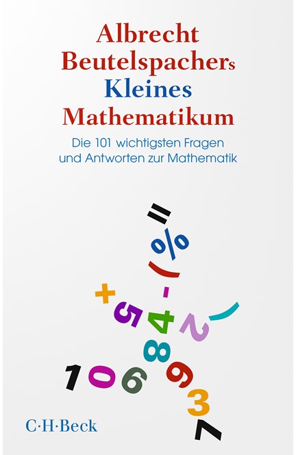 Cover: Albrecht Beutelspacher, Albrecht Beutelspachers Kleines Mathematikum