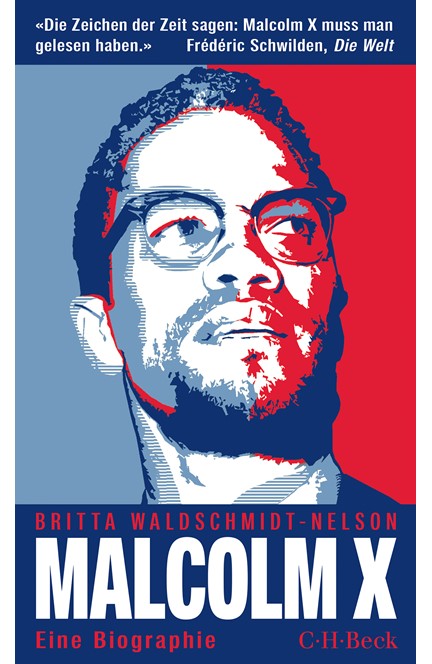 Cover: Britta Waldschmidt-Nelson, Malcolm X