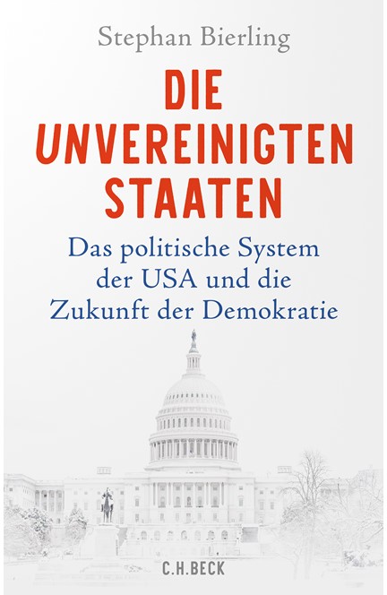 Cover: Stephan Bierling, Die Unvereinigten Staaten