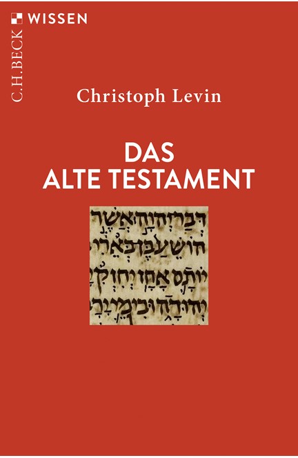 Cover: Christoph Levin, Das Alte Testament