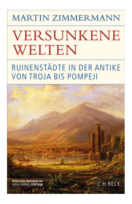 Cover: Martin Zimmermann, Versunkene Welten