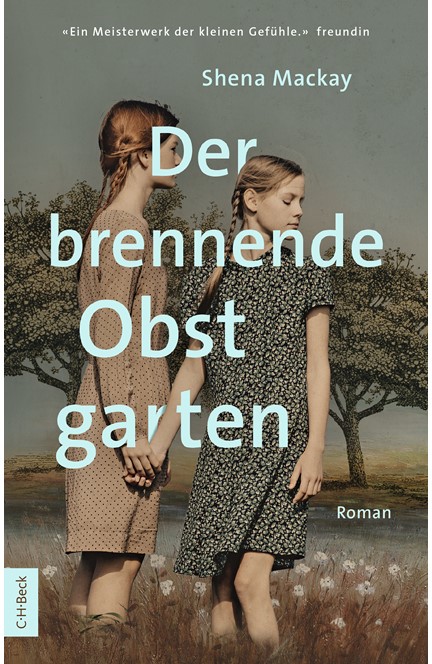 Cover: Shena Mackay, Der brennende Obstgarten