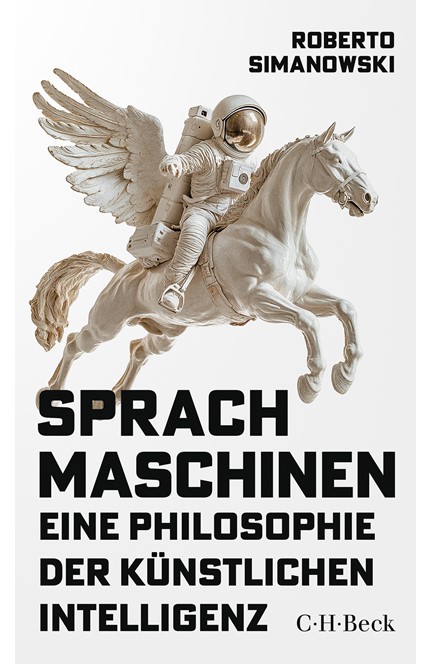Cover: Roberto Simanowski, Sprachmaschinen