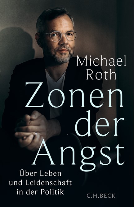 Cover: Michael Roth, Zonen der Angst