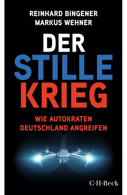 Cover: Markus Wehner|Reinhard Bingener, Der stille Krieg