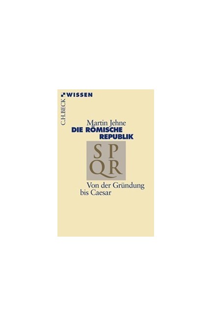 Cover: Martin Jehne, Die römische Republik