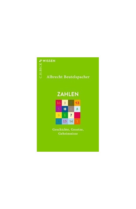 Cover: Albrecht Beutelspacher, Zahlen