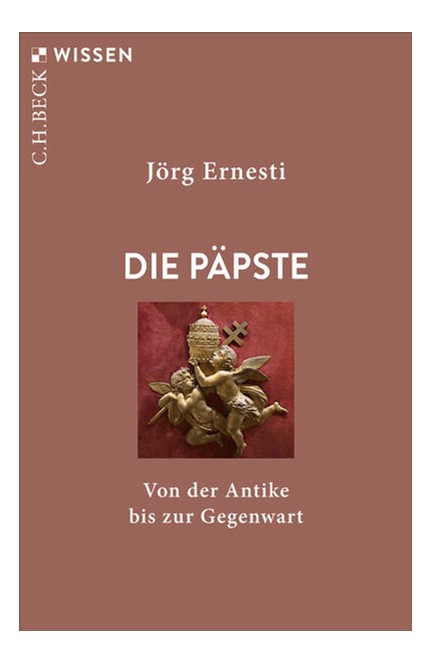 Cover: Jörg Ernesti, Die Päpste