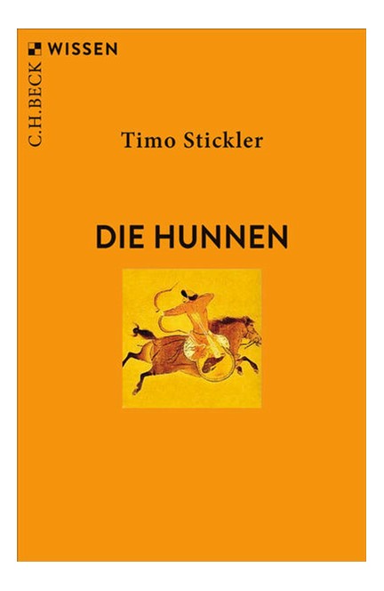 Cover: Timo Stickler, Die Hunnen