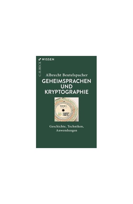 Cover: Albrecht Beutelspacher, Geheimsprachen und Kryptographie