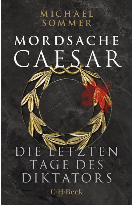 Cover: Michael Sommer, Mordsache Caesar