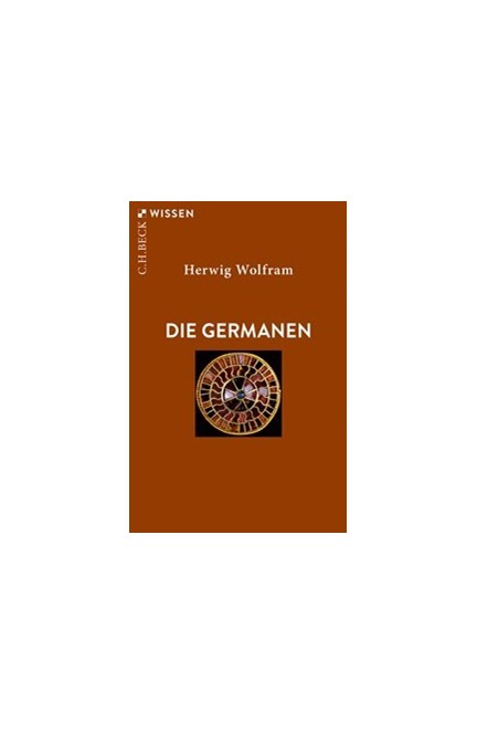 Cover: Herwig Wolfram, Die Germanen