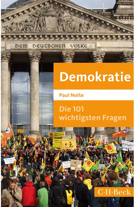 Cover: Paul Nolte, Die 101 wichtigsten Fragen: Demokratie