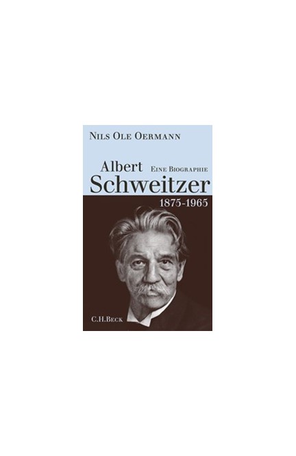Cover: Nils Ole Oermann, Albert Schweitzer