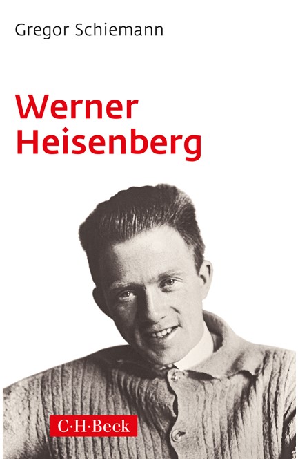 Cover: Gregor Schiemann, Werner Heisenberg